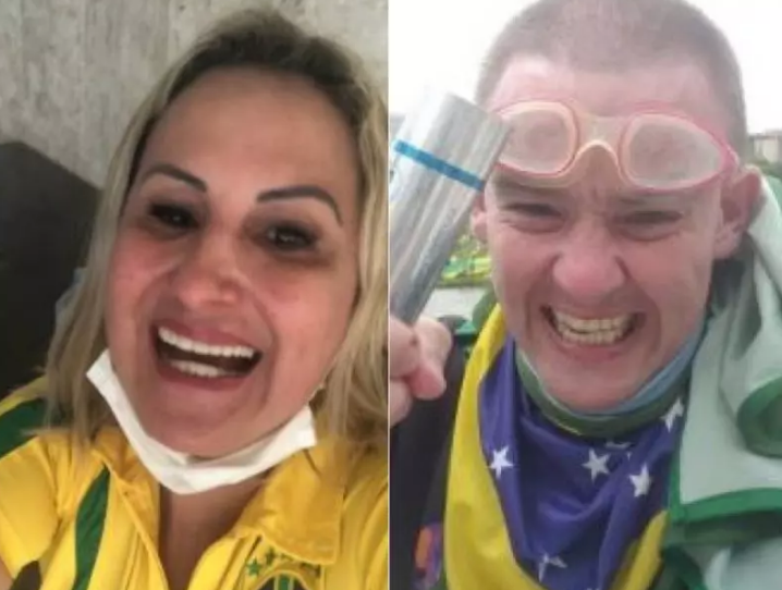 TheodorCarvalho's tweet photo. STF condenou👇
O catarinense Gilberto Ackerman, de Balneário Camboriú, e Raquel de Souza Lopes, de Joinville foram condenados a 17 anos de prisão pelo ataque terrorista do 08/01. Bem feito... sem anistia pra golpistas. https://t.co/jAgaU19Gng