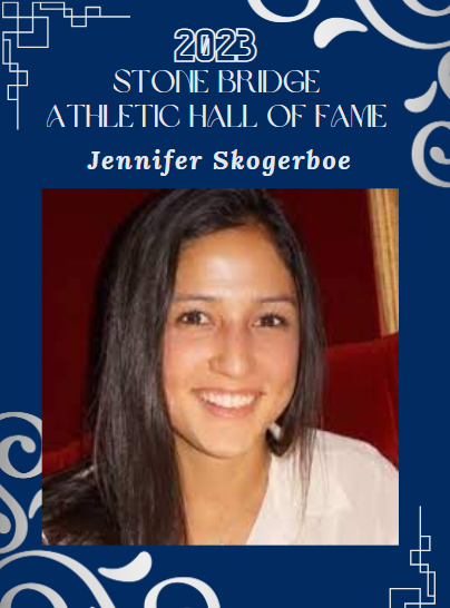 We are proud to announce our Hall of Fame Class of 23-24! Jennifer Skogerboe, Athlete, Class of '10, Portland Thorns, Washington Spirit, FC Slovacko (Czech Rep), Suwon FC (S Korea)