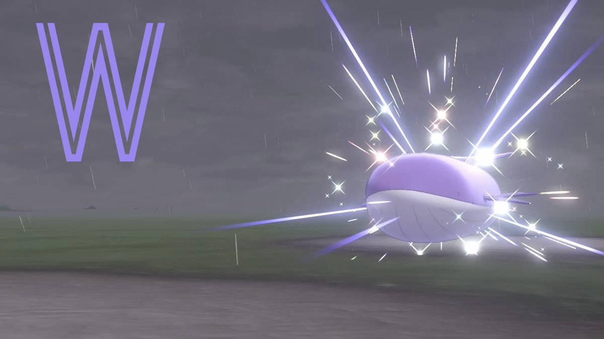 JediKush831's tweet photo. Shiny Wailord in the Isle Of Armor after 183 Resets for the #ShinyABC Quest! #AceShinyHunters #PokemonShield And Special Thanks to @Sibuna_Switch for the hunt set up info. 🙏🏽 https://t.co/e3wnvPnk9W