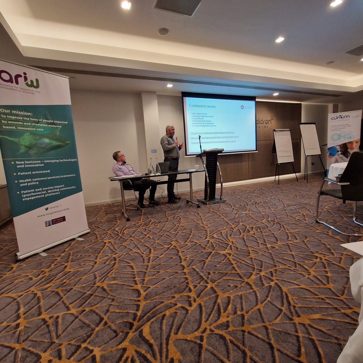 "The dressing that goes on your wound is only a fraction of the treatment"

Our very own <a href="/EndaNaughten/">Enda Naughten</a> speaking about 
- The role of nurses in wound care.
- What to expect at your appointment.
- Types of nurse you might come across to support your wound healing!