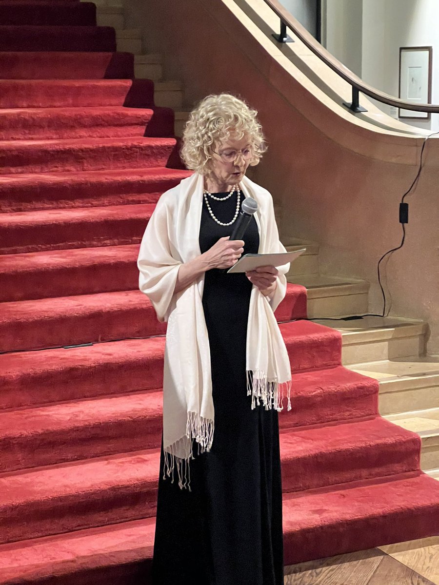 Huge congratulations to @DrNancyOlivieri on winning the 2023 #maddoxprize - a huge achievement for an inspiring leader who stands up for science in the face of hostility