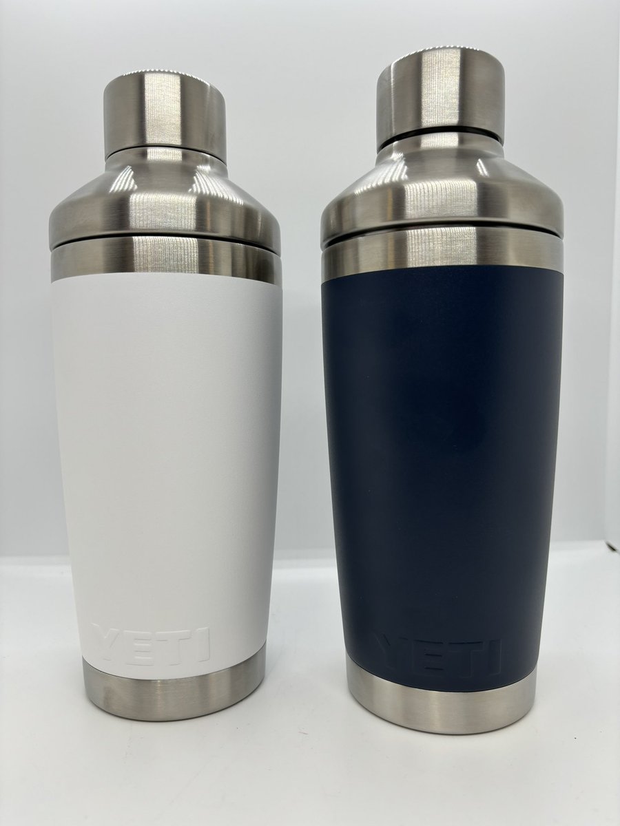 ParklandSFS's tweet photo. Come check out a couple of new Yeti products

First we have the 4 and 6 oz espresso mugs

Second are the 20 oz cocktail shakers

Lastly is the cocktail shaker lid that can transform and 20 oz into your own cocktail shaker! https://t.co/QFX5kXZNuL
