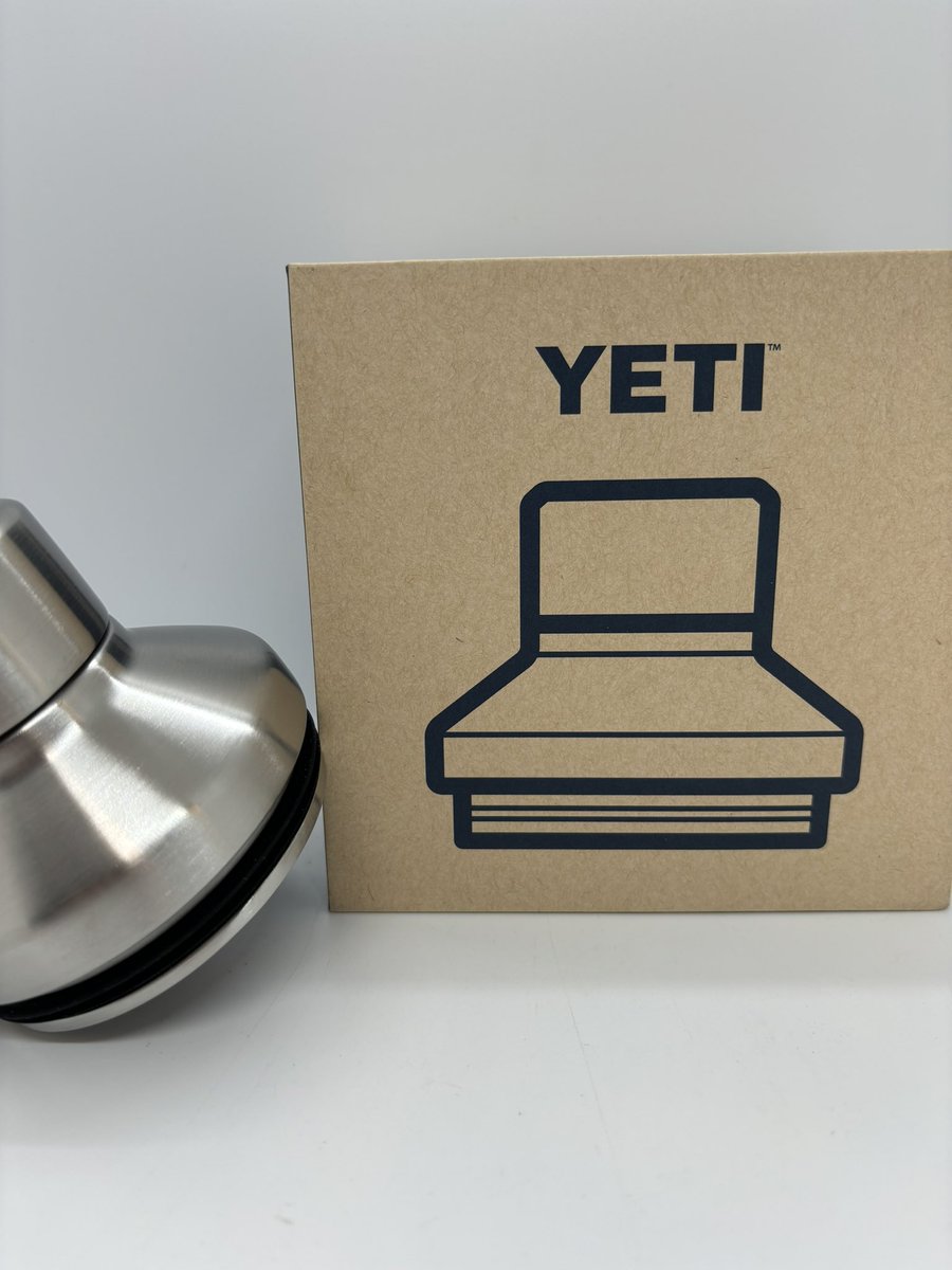 Come check out a couple of new Yeti products

First we have the 4 and 6 oz espresso mugs

Second are the 20 oz cocktail shakers

Lastly is the cocktail shaker lid that can transform and 20 oz into your own cocktail shaker!