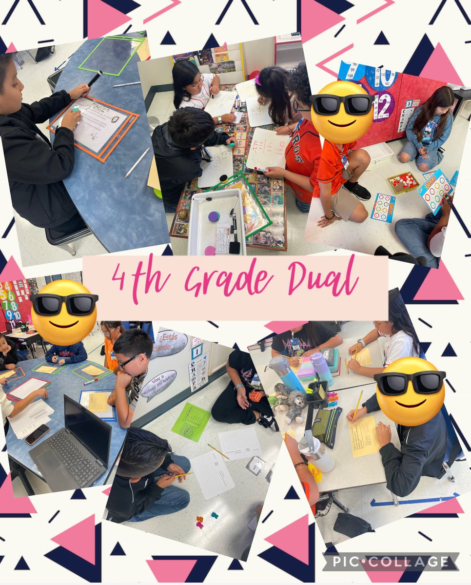 AlanizYagaira's tweet photo. Classroom visits are so much fun! Shout out to our @LauraBush_Elem teachers!!
🔎Student conversations - using academic language
🔎Guided math
🔎Targeted workstations
🔎Anchor chart supports
🔎Just in time supports
🔎Effective use of launch data
@PISDESMath #BushBearsMath https://t.co/meGiPIhDmg