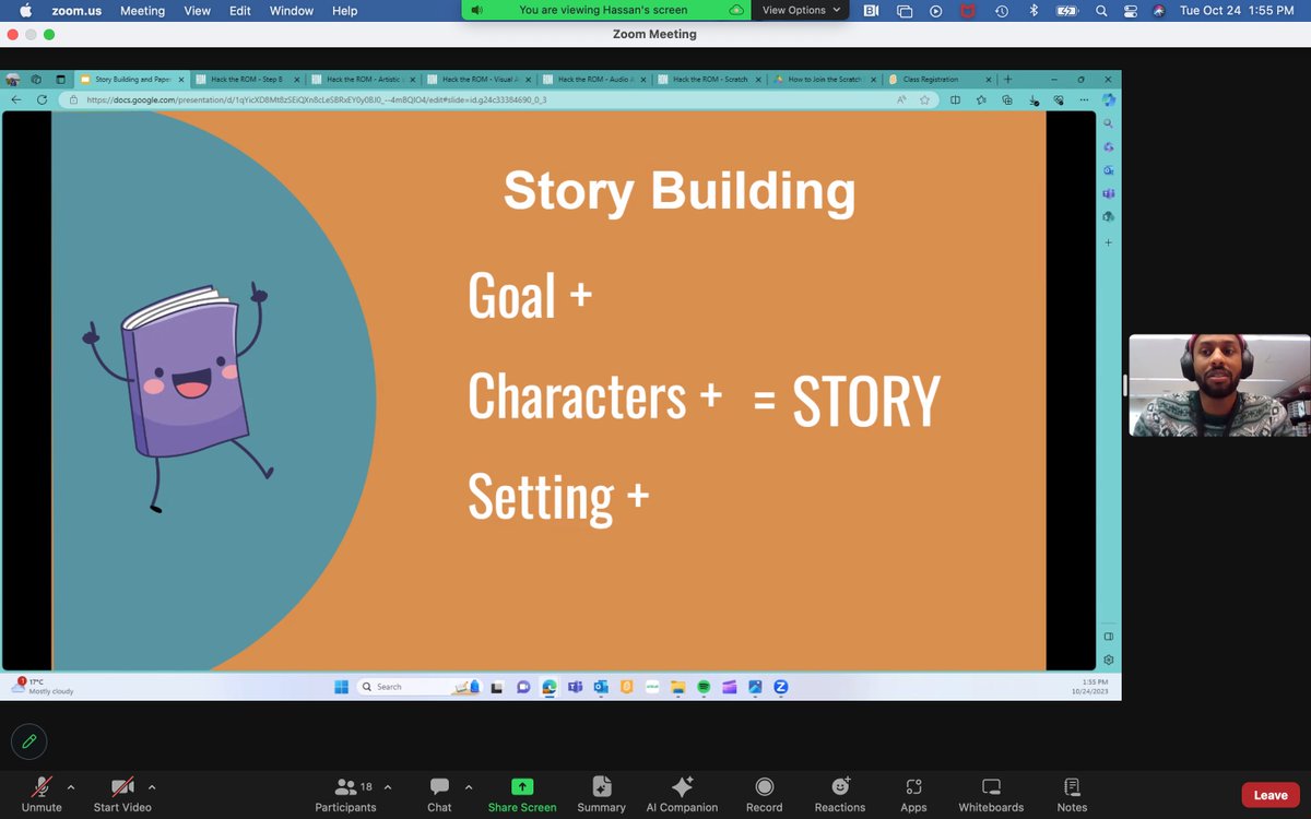 McM_MsT's tweet photo. Thank you Hassan for guiding students thru digital storytelling / storyboard using paper prototypes before creating in their format of choice (@scratch) @itsMcCue
Indigenous Digital Learning Program #hacktheROM #ROMlearning @ROMtoronto https://t.co/NSPV3sp3IC