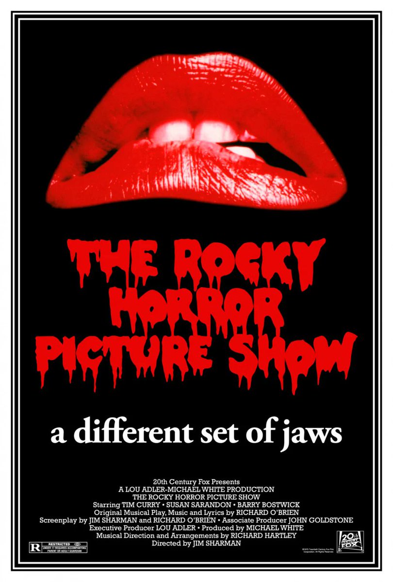 filmboard's tweet photo. Join Film Board this weekend as we show The Rocky Horror Picture Show! 💋 We have continued showings Friday 10/27, and Saturday 10/28 in Fisher 135! See our website for more details! (Link in bio) https://t.co/8xBgXvcTiN