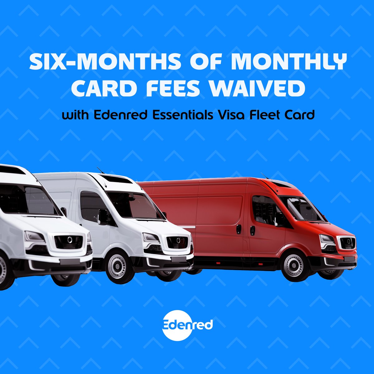 The Edenred Essentials Visa fleet card commits to full-fee transparency. You can find a list of fees on our website. That may not be the "norm" across fleet management providers, but we know it's a matter of trust. We take that seriously.

hubs.la/Q026t8BW0
#fuelcard #visa