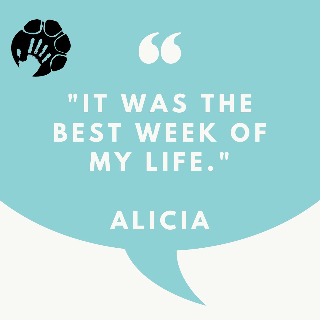 We are all about supporting young people to be inspired and empowered through adventures. We're thrilled to share some lovely feedback from one of last year's beneficiaries, Alicia: "It was the best week of my life." 😊💫 #YouthAdventure #fundraising #uk #youngpeople #ukcharity