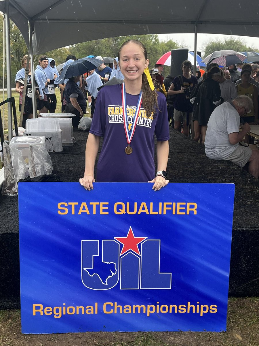 AUBREY VARNER IS HEADED TO STATE!!! We are so proud of you. Way to represent Farmersville!