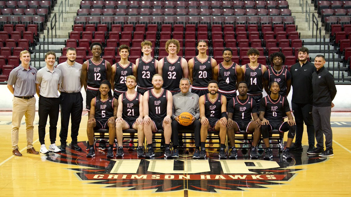 Your 2023-24 IUP Crimson Hawks 🏀