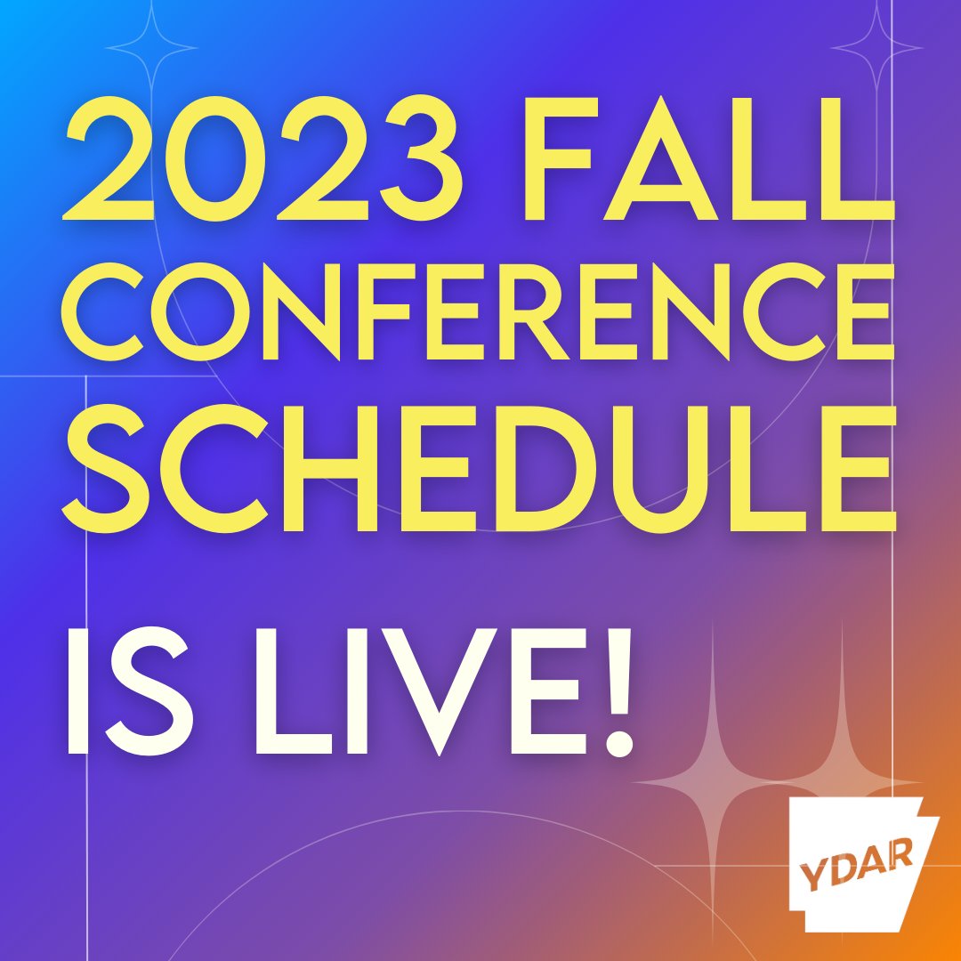 🍂 Exciting News for the Young Democrats of Arkansas! 📢 Our Fall Conference schedule is now LIVE!

Just three more days until Fall Conference 2023! See y’all soon!  🗓️ check it out ydarkansas.org/2023-conferenc…