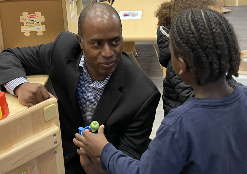 EarlyEdgeCA's tweet image. Today we're in Boston visiting two community-based #EarlyLearningPrograms at @MissionGrammar &amp;amp; @BGCDorchester. The visits gave attendees the opportunity to observe UPK programs &amp;amp; learn about strong mixed-delivery partnerships w/ @BostonSchools @BPSEarlyLearn. #ELTour2023