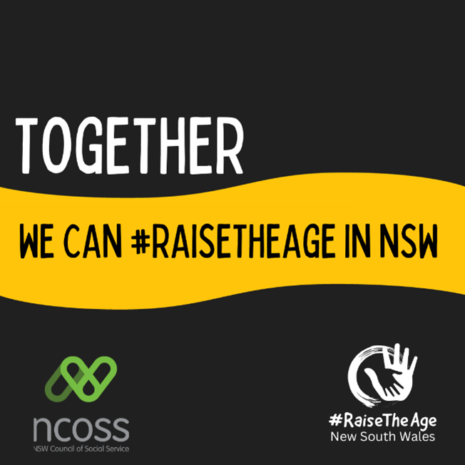 NCOSS is proud to join with other leading organisations in NSW to support raising the age of criminal responsibility. Criminalising kids cause them harm, further entrenches intergenerational disadvantage. Read more about the Raise the Age campaign ow.ly/WJ1X50PZY3V