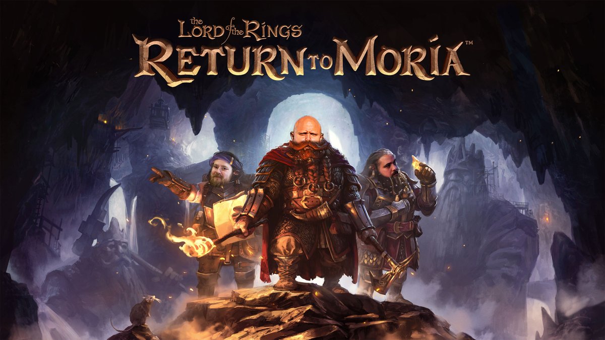 Ce soir, on se retrouve sur <a href="/ReturnToMoria/">The Lord of the Rings: Return to Moria</a>  , le nouveau survival qui met en scène une compagnie de Nain à la reconquête de la Moria ! Les amateurs du Seigneur des Anneaux, rendez-vous sur Twitch dès 21 h !

#lotr 
#lotrreturntomoria 
#Retouralamoria

➡️twitch.tv/lesplayersdudi…