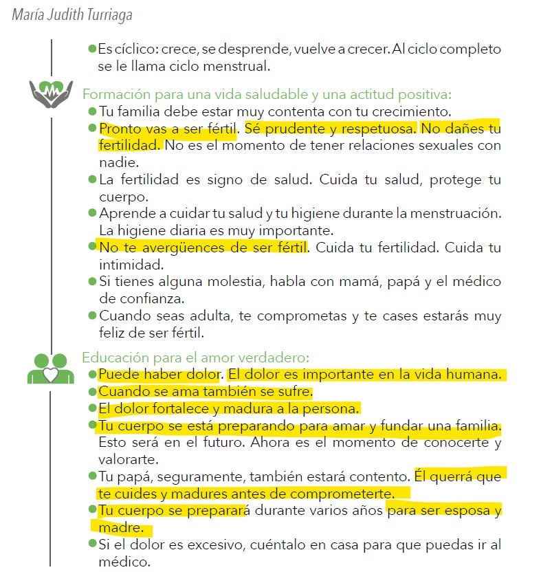 El <a href="/MECpy/">MECpy</a> enseñando machismo y patriarcado: "te preparas para ser esposa y madre" ñandeco. No, chicas. Nos preparamos para ser lo que queramos. ¿Ser madres? lo somos. Si no lo deseamos,  NO. Si queremos, nos casamos. Si no, NO. ¡A enseñar feminismo y género más que nunca!