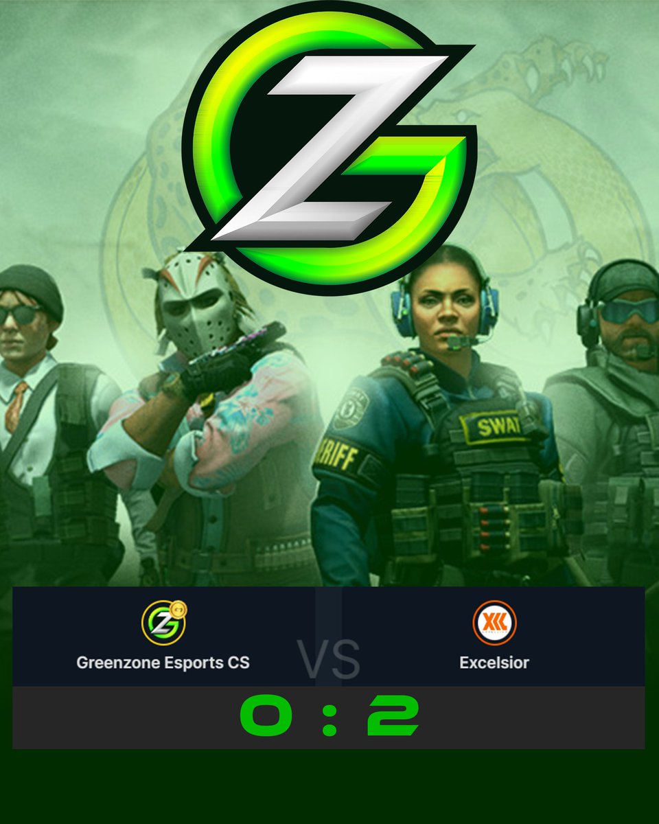 It did not go our way this time 0 - 2... gg Excelsior #ggligaen #enterthegreenzone