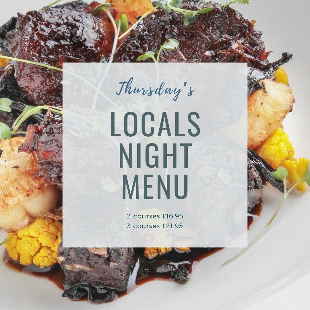 This Thursday's Locals Night menu is just the ticket in this chilly weather! Head to our Instagram or Facebook to check out the menu! Don't forget to book a table and head in out of the cold ❄️
