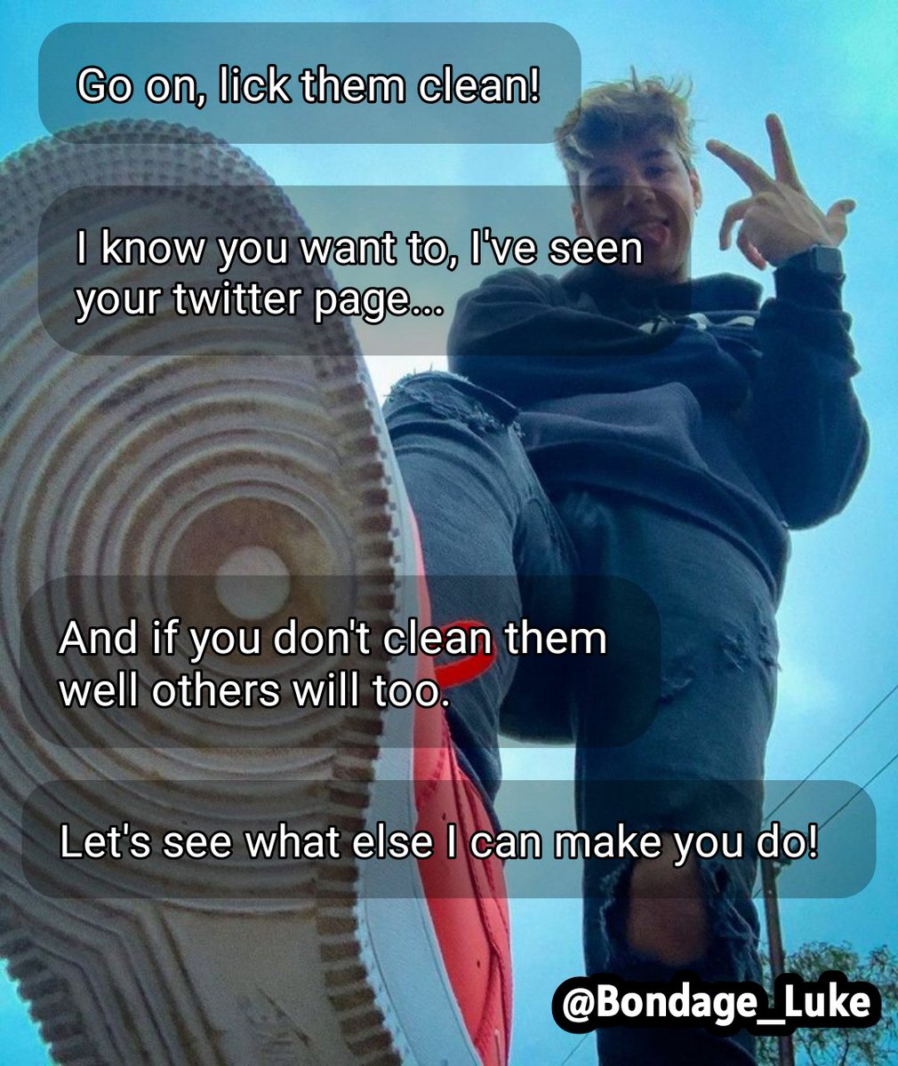 The fact that he overpowers you is clearly the reason why you have a boner

What you can't explain is the shot of precum when he threatens to blackmail you...