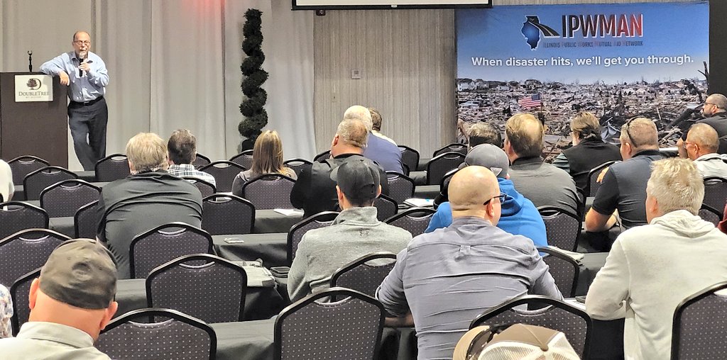 We were fortunate enough to have Dr. Michael Maniacci as our first presenter. Thank you Dr. Maniacci.
#IPWMAN
#MutualAid