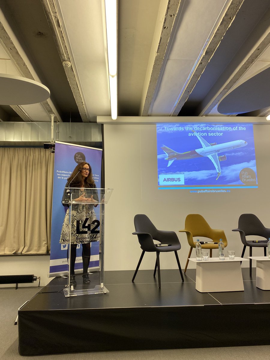 ErrardN's tweet photo. How to achieve our #destination2050 targets? Concrete progress on #hydrogen technologies. Why #zeroE aircraft and #SAF are complementary?
It was an interesting & inspiring @PubAffairsEU @event tonight with Glenn Llewellyn VP #ZeroE pre programme https://t.co/vzM5R9GZi9