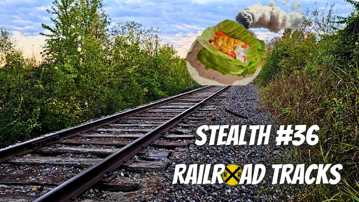 OUnsupervised's tweet image. youtu.be/_ARR_cQMXZ8
45 miles down on the St Louis, MO. to Sikeston, MO. w/ some issues.  Dad to hit a Walmart for some emergency thangs and saw some cozy railroad tracks. #RailroadStealth #Stealth #WildCamping #WildCamp #StealthCamping #Camping #Cooking #OutdoorsUnsupervised