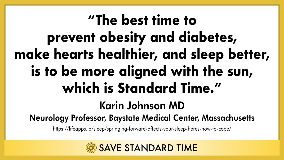 @SaveStandard @Surgeon_General Dr Murthy: Please endorse longitudinally appropriate permanent Standard Time. It’s supported by science and history and best for health and prosperity. Thank you! #EndDaylightSaving #SaveStandardTime