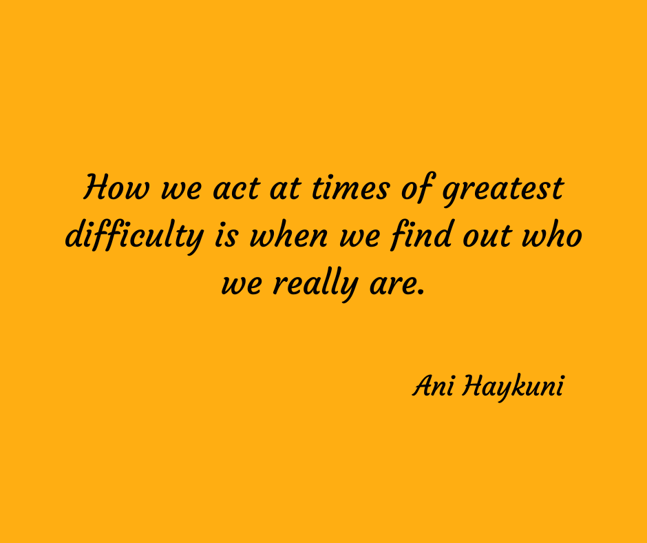 #cancerthriver #Impact #wordsfromlife #AniHaykuni