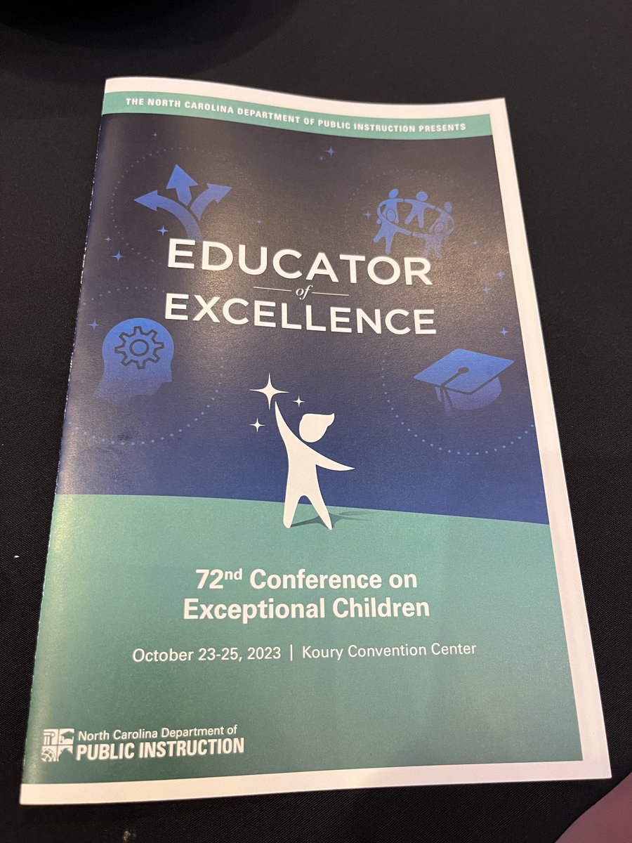 ACS was thrilled to have Robin Lindsay honored as an NC Educator of Excellence at the state's 72nd conference on Exceptional Children. Robin has been a Speech Language Pathologist in ACS for the past eight years! 📷 #ACSCougarPride