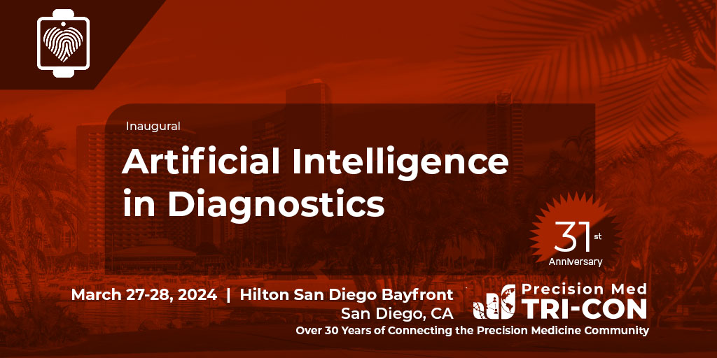 🔬 Join us for the Inaugural Artificial Intelligence in Diagnostics conference. AI is reshaping diagnostics, from radiology to clinical tools. Be part of this transformative journey. Stay tuned for details! 🤖 #AIDiagnostics #AIInMedicine #TRICON triconference.com/ai-in-diagnost…