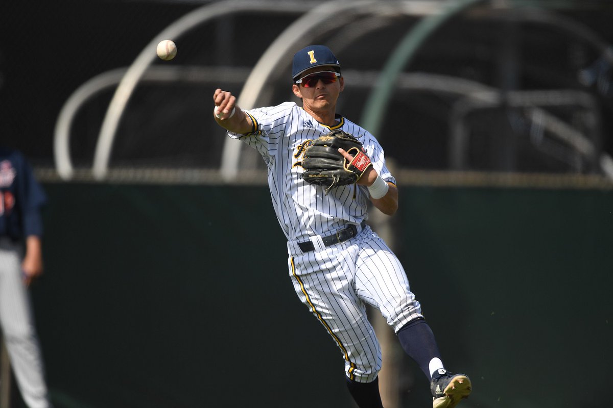 BaseballkingJP's tweet photo. 📝コラム🔍

“逆輸入”でのドラフト指名なるか　米大学トップレベルで活躍する大山盛一郎が目指すプロへの道

✍ 山脇明子（ @Akiko_LA ）
👉 https://t.co/la8u90x24S

✅ メジャーも注目する有望株はアメリカで咲いた華を日本で輝かせることができるか――🧐 https://t.co/0WxIGjctmH