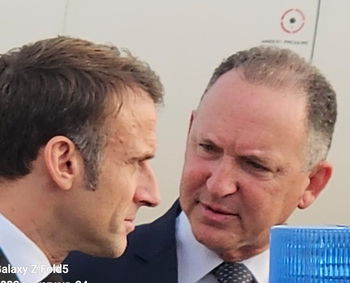 Thank you Mr. President <a href="/EmmanuelMacron/">Emmanuel Macron</a> for your solidarity