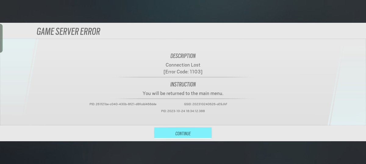 Bawss17's tweet photo. @Rainbow6Mobile This match all the avatars did not appear for any players exept one. Also before I could even play one round I got this error. https://t.co/QB7GeNjNPj