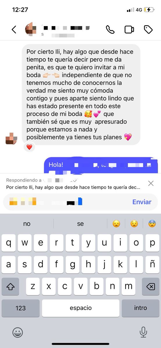 ILiannaSp's tweet photo. Yo: Un vestido de novia no me puede hacer chillar.
Yo en la prueba: 🥹🥹🥹🥹🥹🥹
El mensaje que recibo de la novia después de la prueba: https://t.co/XAX7GC759g