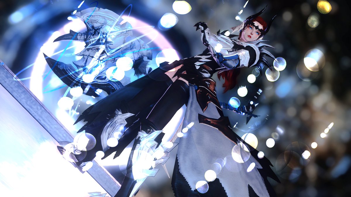 dearly_bb's tweet photo. •A Long Fall•

#BioB #LeafPoses #EorzeaPhotos #ffxivaura #FFXIVScreenshots https://t.co/myub1ujS3t