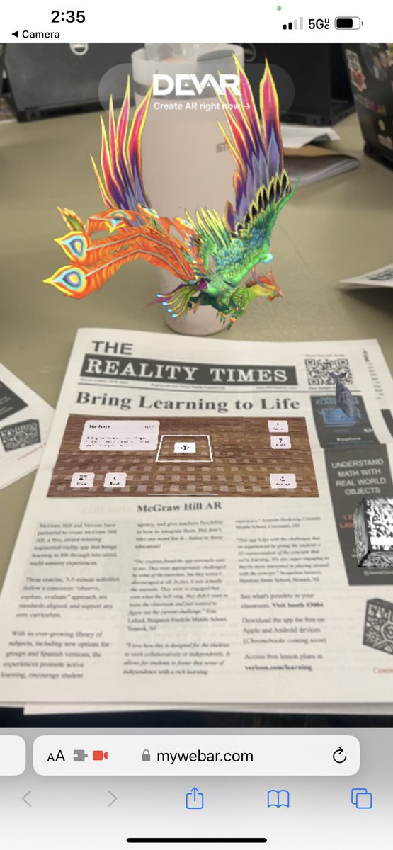 MsBryant22's tweet photo. Learning all the different ways AI can be used in the classroom to make learning more interactive and fun! @STEMcobb #cobbstem #ai @JaimeDonally https://t.co/Y00fXFXrHq