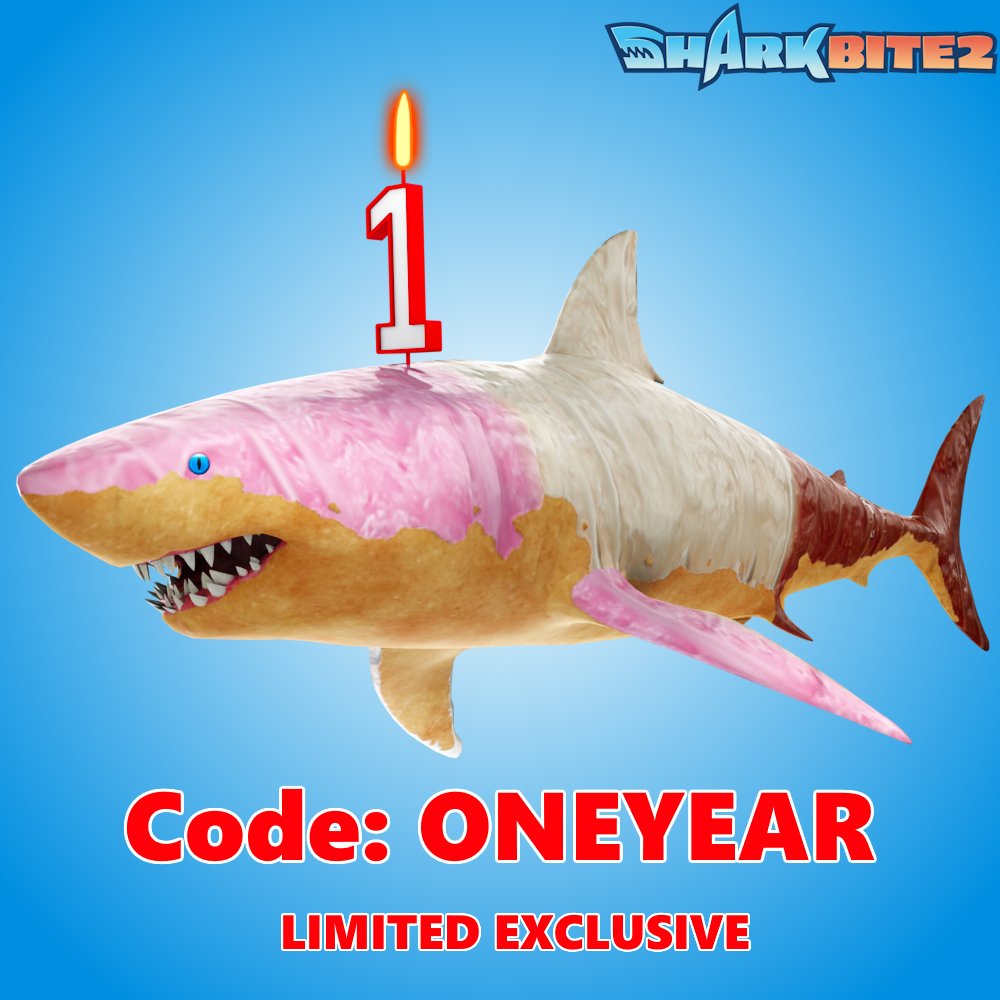 Roblox: Sharkbite 2 Codes