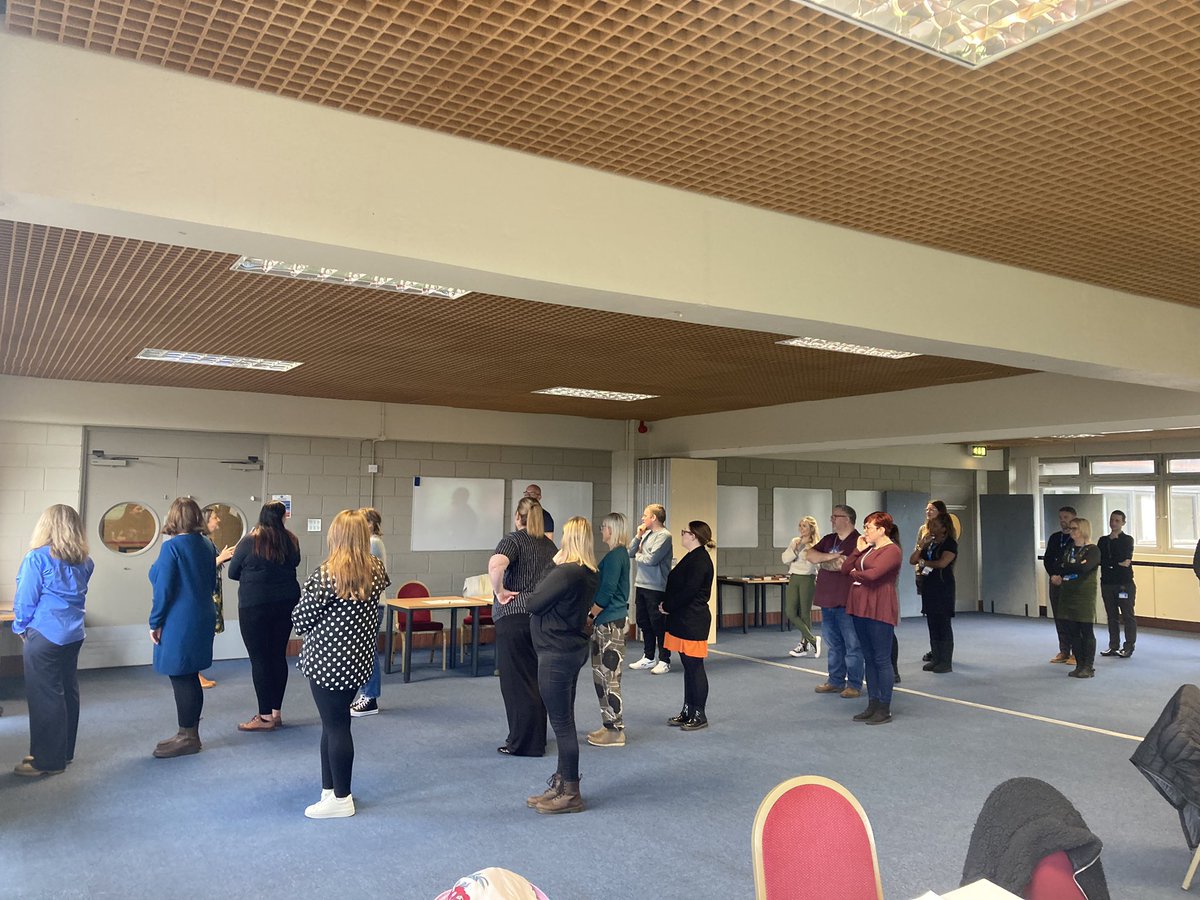 And we’re off… today saw the launch of our #CombinedConnects leadership journey. Great to see so many of our people & their line managers getting involved. Fabulous to be working with @ThePaulineGrant @Lesleyjds again too! @CombinedNHS #bethechange #rolemodelleadership