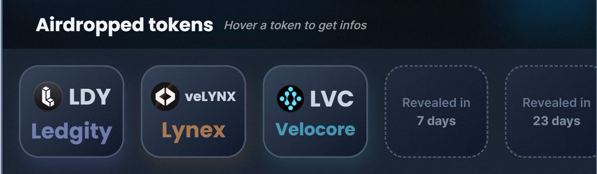 AirdropofDay's tweet photo. 🚀Project: 💫#LedgityAirdrop @LedgityYield
The Ledgity #MultiAirdrop distributes $tokens from 5+ projects to our earliest #community members.
🎯Tasks: #socialmedia, #partner #quests, #invest
🔗https://t.co/HkYmym6VkS
🫰Rewards: 1 #Zealy $XP = 1 Airdrop #entry
📜What is $good about the project?
Long term #stability
Benefit from stability of an institutional set up and a protocol backed by #Real #World #Assets (#RWA).
High #efficiency
Our #team of #experts provide financial #engineering to achieve the #best risk-adjusted return from $RWA.
#Diversification
The collateralized #portoflio of RWA is allocated accross hundreds of yield #opportunities.
#Multichains
The #protocol aims to be available on most #EVM chains to bring $stable yield to every #stablecoin holders.
No #liquidation
Our protocol does not implement any liquidation #mechanism and fees at borrowing time.
#Analytics
The #app provides you with #detailed charts and statistics about your investment and the protocol itself.
#RWA #Airdrop