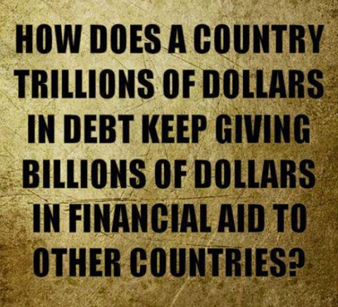 rthompsona's tweet photo. @CollinRugg @4Mischief Why do we send money to foreign countries? Why.
Our streets are full of homeless, we cannot afford our rents, our infrastructure is crippling, ppl cannot afford food, those on Social Security cannot afford to live!!
But we send money to foreign countries - Why? https://t.co/ng2A8W0S8a