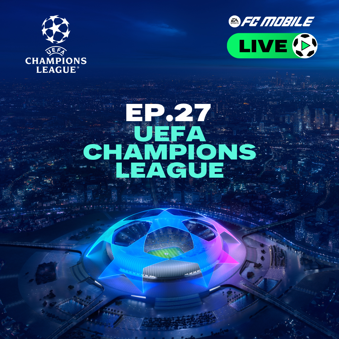 EA SPORTS FC Mobile - FIFA Mobile is back on Facebook! 🙌 Celebrate the  stars of the UEFA Champions League! New Event Guide:   Champions-League/m-p/10444630#M168 Coming to #FIFAMobile