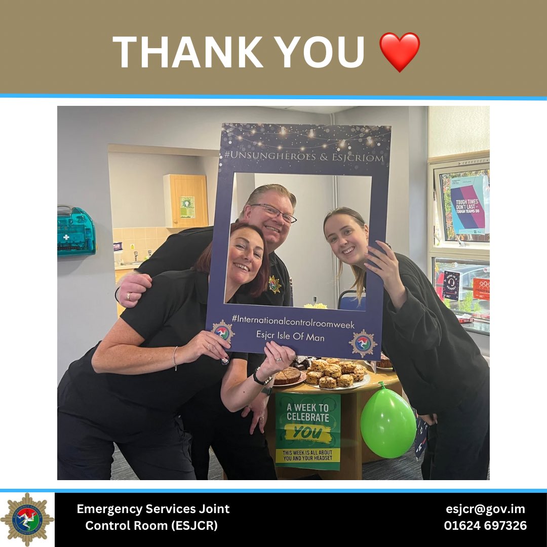 We have raised an amazing amount of money from our bake sale! Thank you to everybody who visited us and loaded up on calories! 🧁 
£308.72 successfully added to the total money raised for charity ❤️
@CR_Week 
#heretohelp999 #ControlRoomWeek #KeepingItLocal