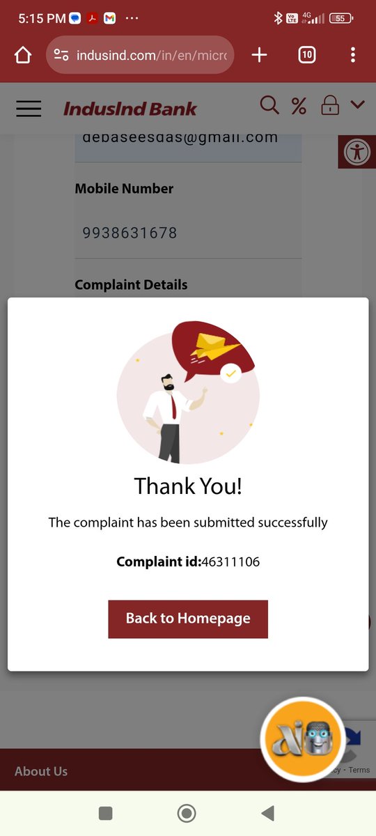 debaseesdas's tweet photo. @IndusInd_bank_t 
Have repeatedly raised request for cancellation of credit card through website,toll-free no (Interaction no- 27914845771 ) and even through mail on premium.cards@indusind.com. But still have not received any response. Really the service is pathetic https://t.co/bGKzKsikUk