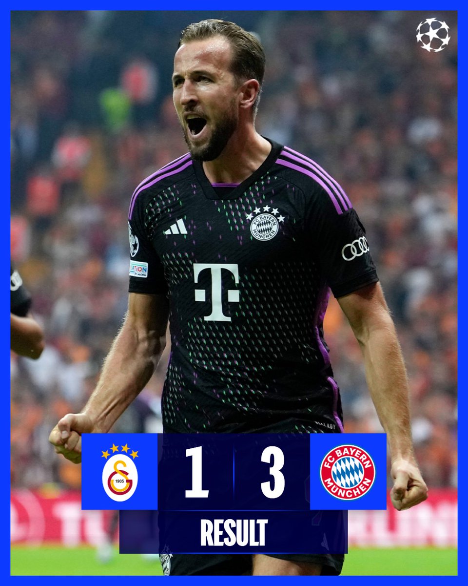 ChampionsLeague's tweet photo. Bayern get the job done ✅

#UCL https://t.co/R9xo26i2Cg