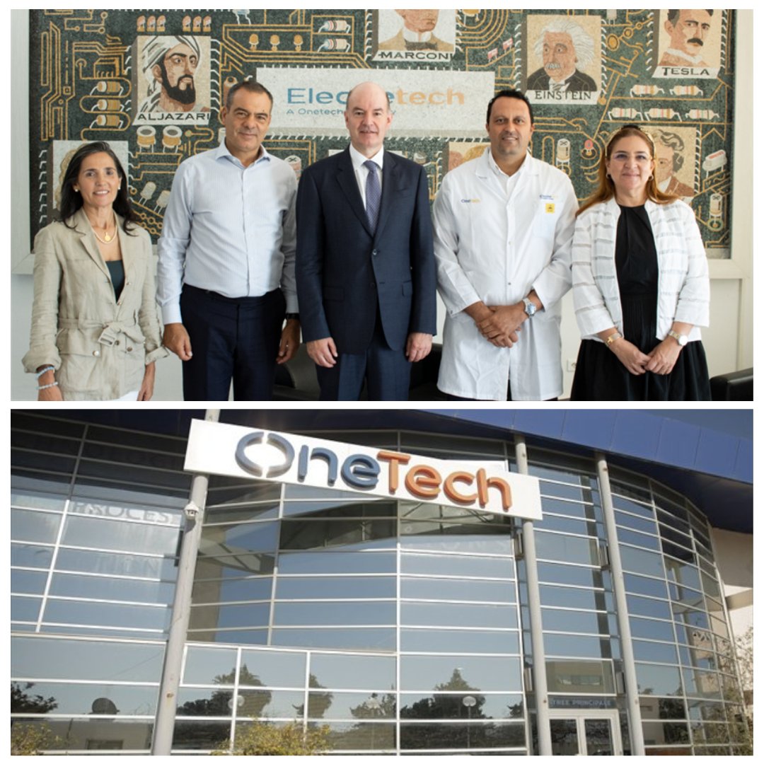 AmbSuisseTunis's tweet photo. Ravi d’avoir visité la semaine passée Eleonetech, filiale de @OneTechgroup, acteur industriel international dans le secteur automobile, l’énergie et les télécoms. Celui-ci a bénéficié en 2015 d’un investissement du fonds 🇨🇭 #SIFEM et a pu créer plus de 1700 emplois en #Tunisie 🇹🇳 https://t.co/7ItP79s2FB