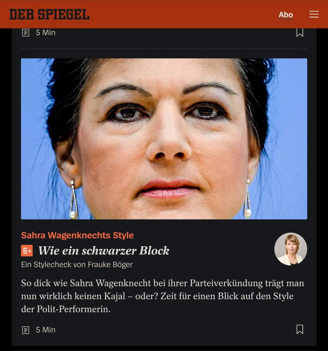 leitwesen's tweet photo. Derweil kümmert sich das Leitmedium um die wirklich wichtigen Analysen. https://t.co/69CK430YBx