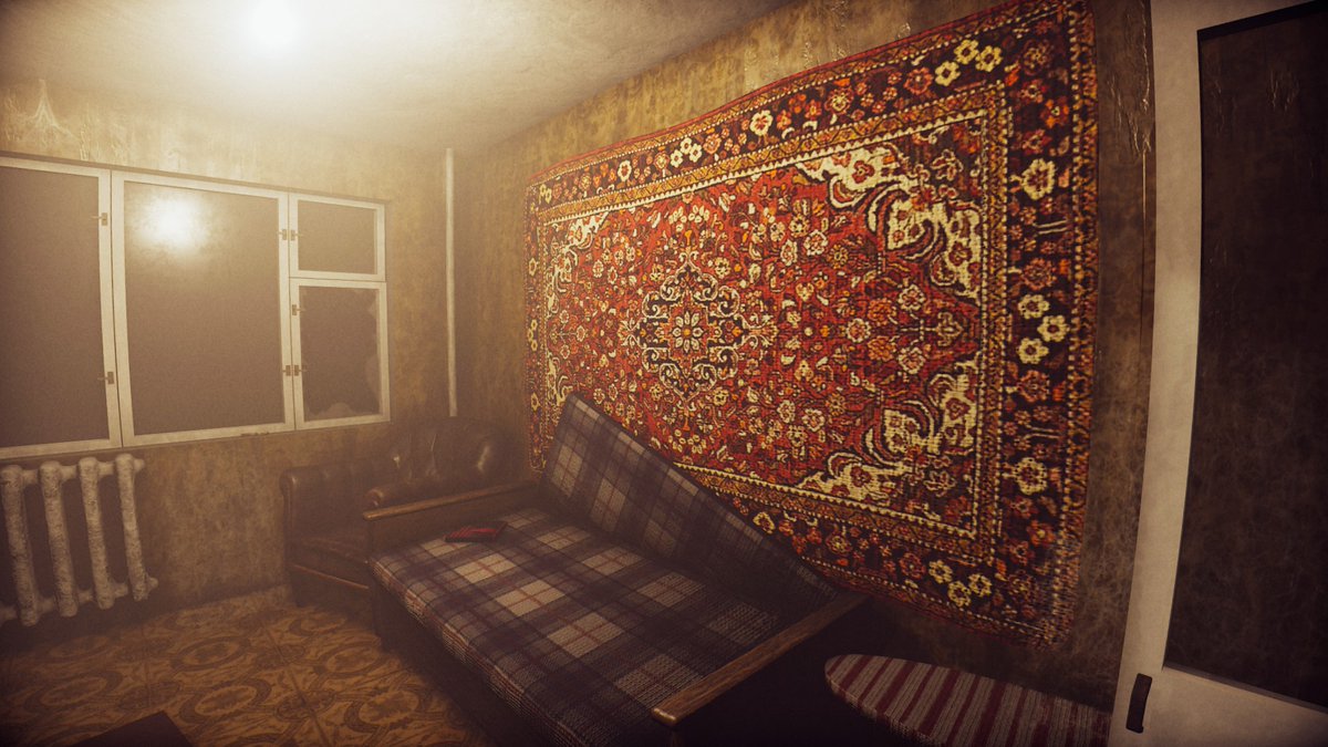 There is a rug in From The Darkness