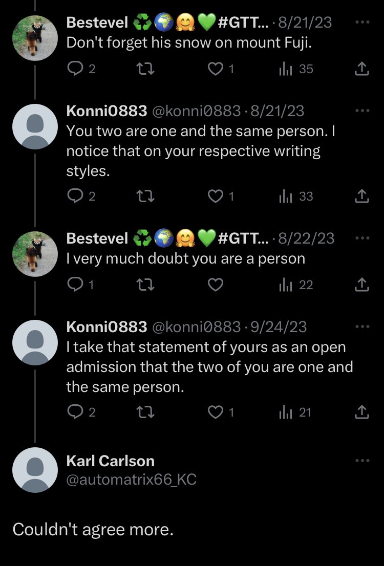 POTUS364's tweet photo. @automatrix66_KC @konni0883 @KorgTears52449 @thejackedass @BarackBarron @EricFredBarron @CurryEaterLs @WeebTakingLs @Leavesfrmthevne @rats_for_sale @AkuBodohGuy Seems like Konni only exists to defend you because nobody else will https://t.co/YRnUacN1IH