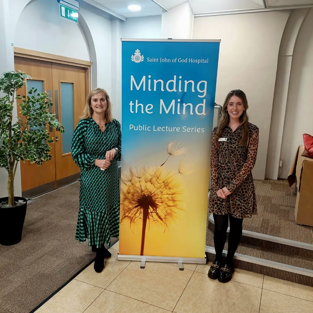 And that's a wrap... our last public lecture for 2023 took place yesterday evening. A huge thank you to our speakers and chairpersons for taking part in our public lecture series! And of course all of you who attended!! #mentalhealthmatters #mentalhealthawareness