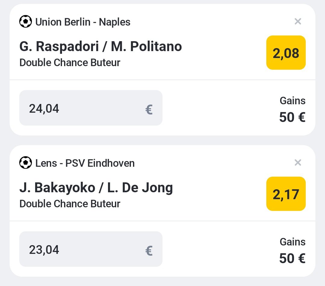 Prono_Overdozz's tweet photo. Pour ce soir je tente ceci 🤷‍♂️

#TeamParieur https://t.co/Z4804c3v8L