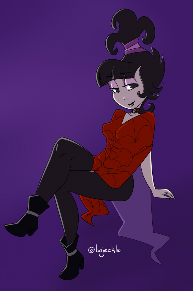 BeJeckle's tweet photo. my spooky october draws. Hex girls. lydia deetz. and amanita from https://t.co/pCbOIRd1j3 https://t.co/SzHqlk8X8O